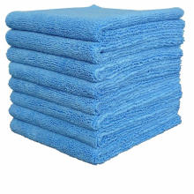 micro fiber towels in 350 gsm 16 in x 16 in,14 in x 14 in